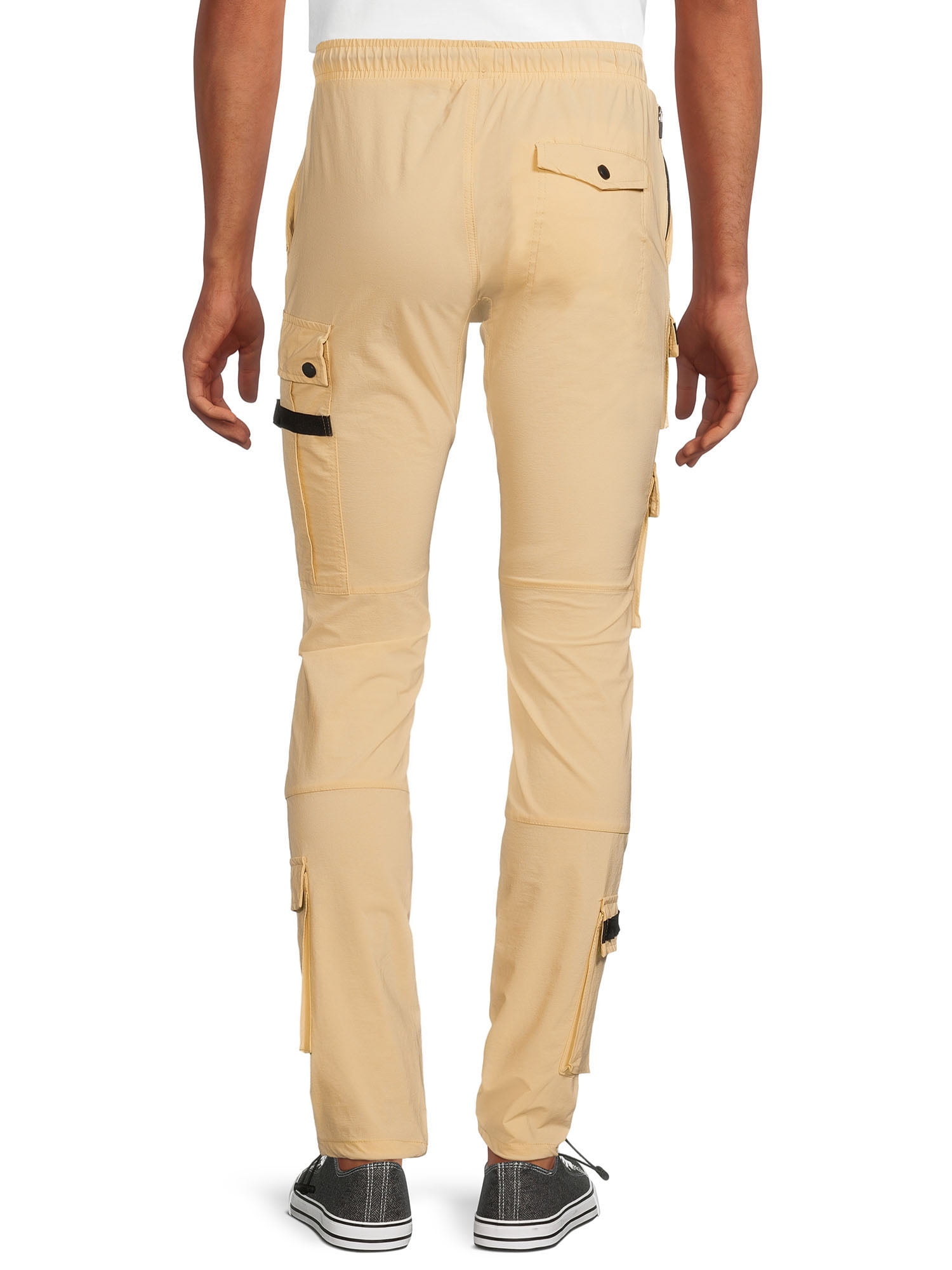 American Stitch Men's Tactical Cargo Jogger Pants, Sizes S