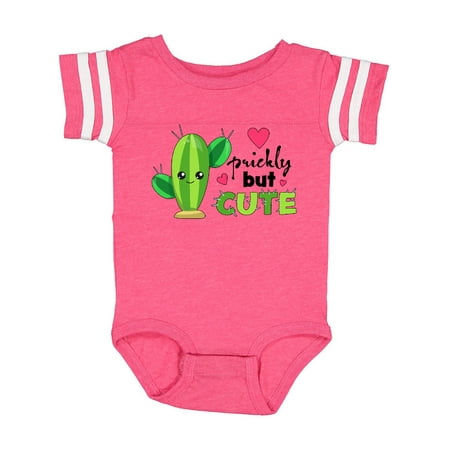 

Inktastic Prickly but Cute cactus Gift Baby Boy or Baby Girl Bodysuit