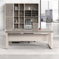 thumbnail image 4 of Standing Setup Office Desk Storage Executive Corner European Computer Desks Luxury Floor Mesa De Computador Modern Furniture My Lux Decor Round, 4 of 26