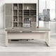 thumbnail image 4 of Standing Setup Office Desk Storage Executive Corner European Computer Desks Luxury Floor Mesa De Computador Modern Furniture My Lux Decor Round, 4 of 26