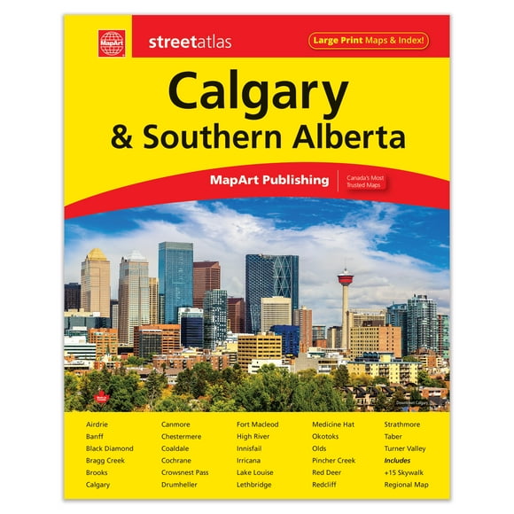 Alberta Backroad Atlas