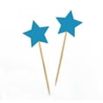 thumbnail image 3 of Darling Souvenir, Star Shape Cupcake Toppers, Birthday Wedding Party Dessert Decorations - Pack Of 40, 3 of 3