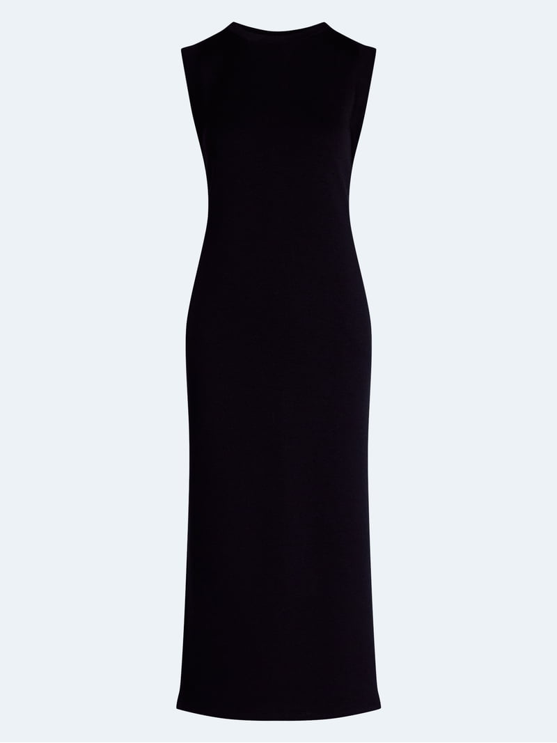 walmart scuba knit maxi dress Avia Scuba Knit Maxi Dress