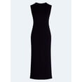 thumbnail image 4 of Scoop Women's and Women's Plus Scubaknit Sleeveless Maxi Dress, Sizes XS-4X, 4 of 4