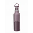 thumbnail image 2 of Klean Kanteen Rise Classic Insulated Water Bottle - Keep Drinks Cold for 65 Hours - Stainless Steel - Insulated Water Bottle - Leak & Sweat-Proof - Arch Loop Cap - 20 oz - Dusty Orchid, 2 of 6