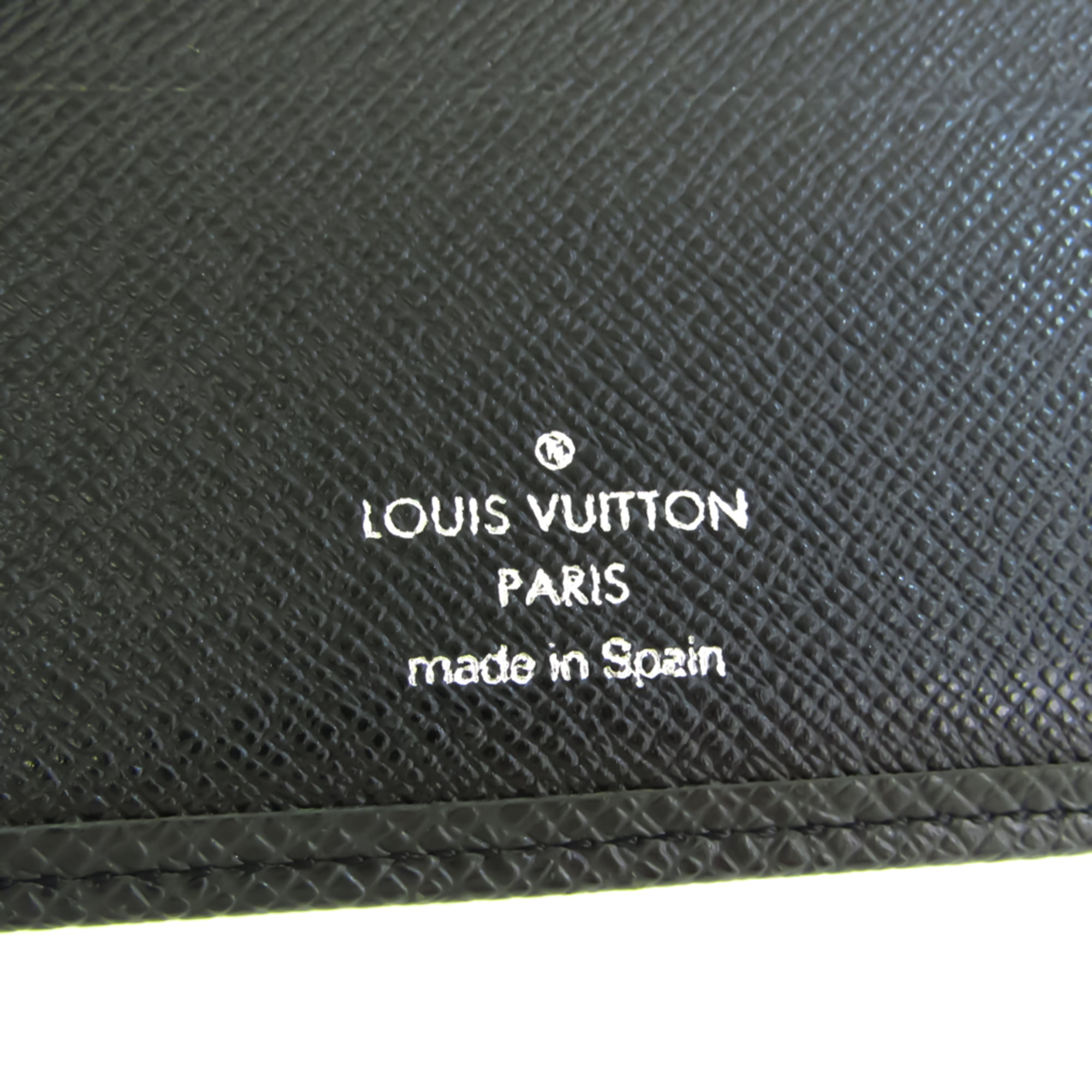 LOUIS VUITTON Porte Billets 3 Voler Wallet Taiga Leather Green M30424