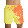 thumbnail image 1 of Magical Change Color Beach Shorts Men Swimming Trunks Swimwear Quick Dry Bathing, 1 of 1