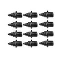 thumbnail image 2 of Miulika 12 Pieces Jumping Spikes Long Jump Spikes 7mm Metal Running Spikes for Triple Long Jump Middle and Long Distance Running Exam, 2 of 9