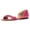 Hot Pink, variant on YDN Women Comfortable Round Closed Toe Slip On Comfy Flats Block Low Heel Office Outfit Walking Dressy Slide Shoes Size 7 Blue