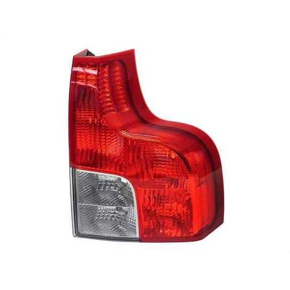 Right Passenger Side Lower Tail Light Assembly - Compatible with 2007 - 2013 Volvo XC90 2008 2009 2010 2011 2012