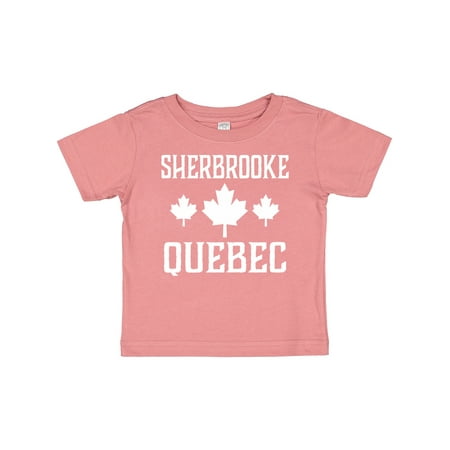 

Inktastic Sherbrooke Quebec Canada Gift Baby Boy or Baby Girl T-Shirt