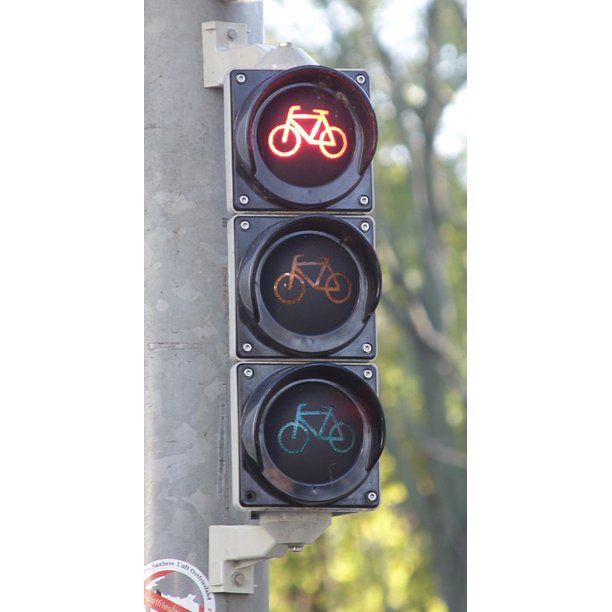 Bike Lights Red Traffic Signal Traffic Lights20 Inch By 30 Inch