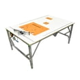 thumbnail image 4 of Multifunctional Woodworking Workbench Small Saw Table Portable Folding Saw Table Decoration DIY Folding Workbench (80*120cm) ,Long Lasting, 4 of 6