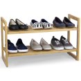 thumbnail image 3 of Bamboo Shoe Rack, 3 of 3