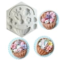 thumbnail image 4 of Molde De Silicona Para Pascua, Molde Para Pastel, Moldes Para Fondant De Chocolate, Herramientas De Decoración De Pasteles Diy Speravity HA034792-00, 4 of 6
