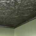 thumbnail image 3 of Great Lakes Tin 2ft x 2ft Saginaw Argento Nail-Up Ceiling Tile (5-Pack), 3 of 5