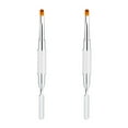 thumbnail image 1 of Dual-Ended Poly Nail Gel Brush and Picker 2 In 1 Design Nail Brush Gel Nail Tool for Poly UV Gel Nails Extension, 1 of 5