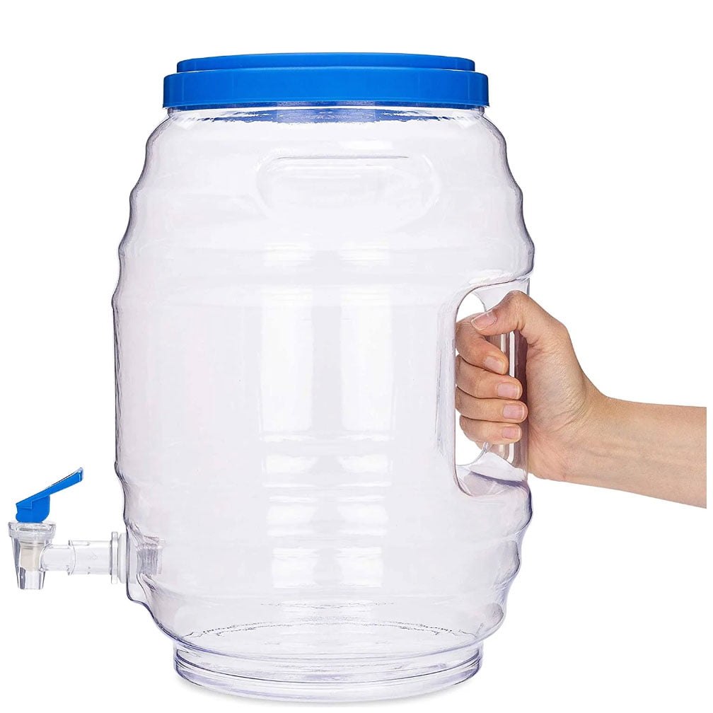 Vitrolero Aguas Frescas Tapadera Water Jug Juice Beverage