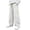 White, variant on ATOGUTA Athletic Pants for Boys Casual Elastic Waist Straight Leg Track Pants School Uniform Trousers with Pockets Black, Size 5T-15
