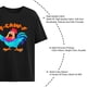 thumbnail image 5 of Funny Crow tee for Men Graphic Cool, 5 of 7