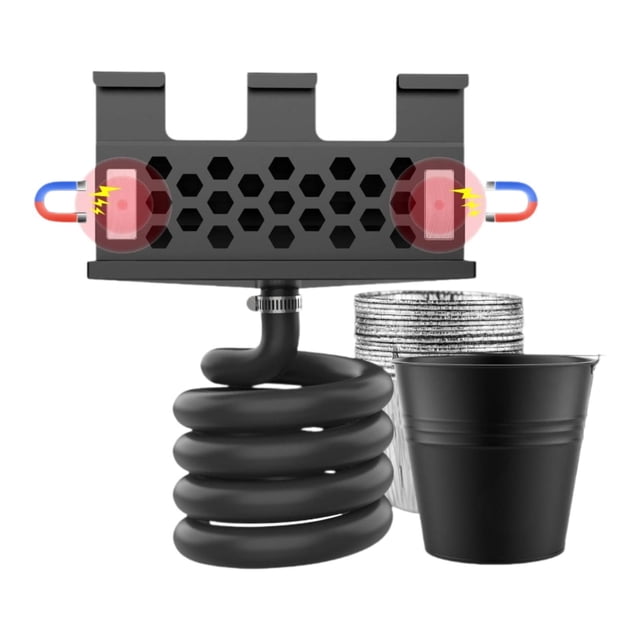 Cubo para grasa kusrkot Trampa de grasa embudo para aceite barbacoa recolector reutilizable