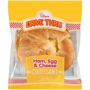 Pierre Drive Thru Ham, Egg & Cheese Croissant, 4.18 oz