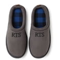 thumbnail image 2 of Personalized Men's Gray Clog Slippers, Medium, Extra Large, 2 of 3