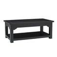 thumbnail image 1 of Progressive Furniture T869-01 Salon Table de Cocktail Rectangulaire&44; Vintage Noir, 1 of 1