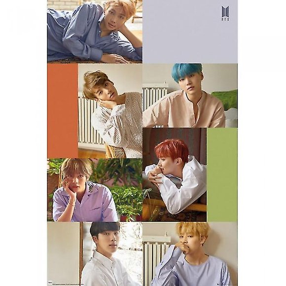 Bts Collage Poster