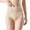 Beige, variant on ZJXFGS Clearance High Waisted Underwear For Women 100% Cotton Underwear Women Women's Yoga Thin Underwear Tummy Control Underwear Beige L