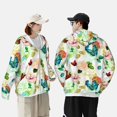thumbnail image 4 of Lsque Floral Vintage UPF 50+ Lightweight Sun Protection Men's Women's Long Sleeve Shirt, Hoodie Performance -Small, 4 of 9