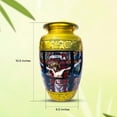 thumbnail image 5 of Large Metal Cremation Urn, 5 of 6