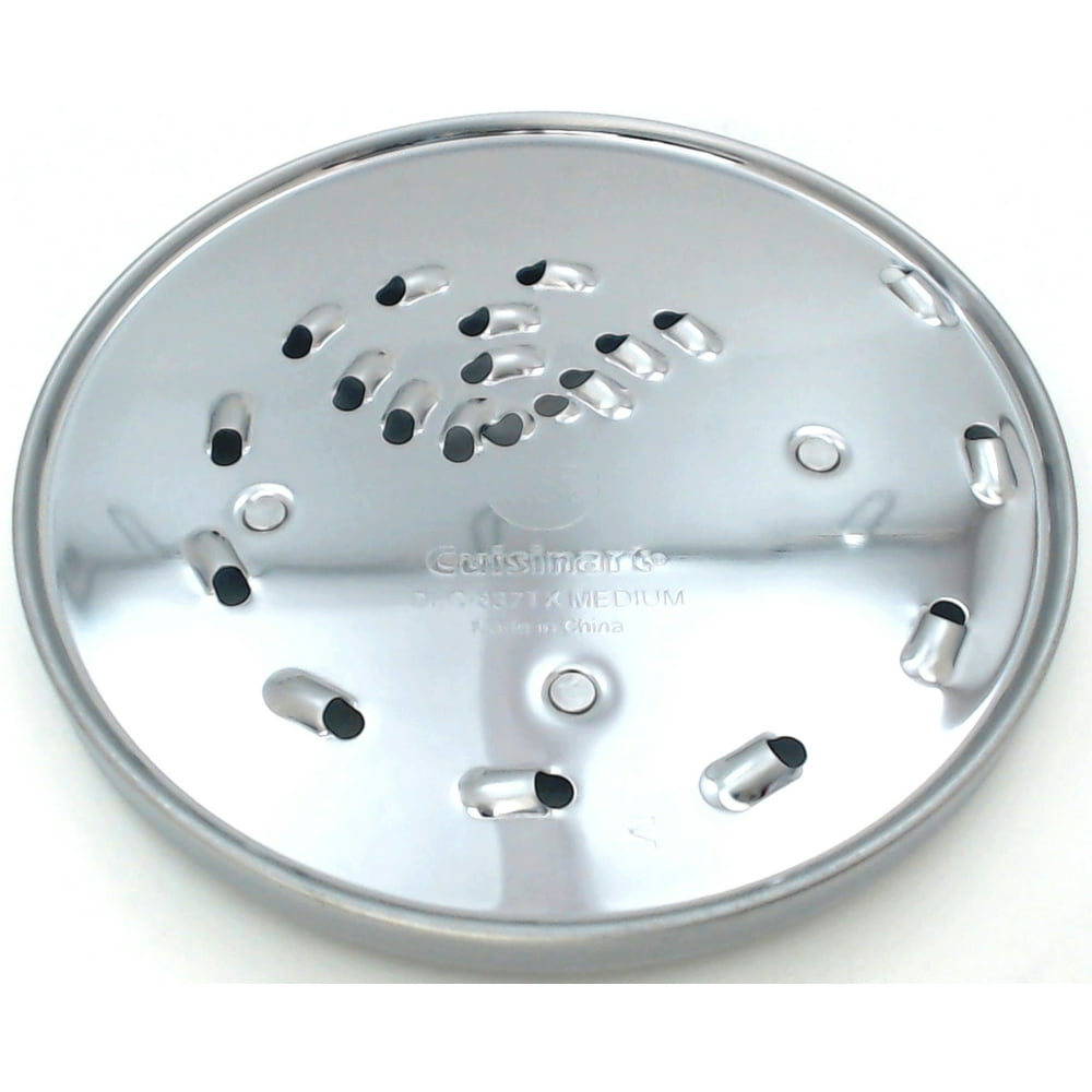 Cuisinart Food Processor Medium Shredding Disc, 11 & 7Cup, DLC837TX1