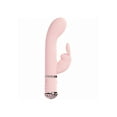 thumbnail image 3 of Loveline Belle 10 Function Rechargeable Silicone Rabbit Vibrator, Pink, 3 of 4