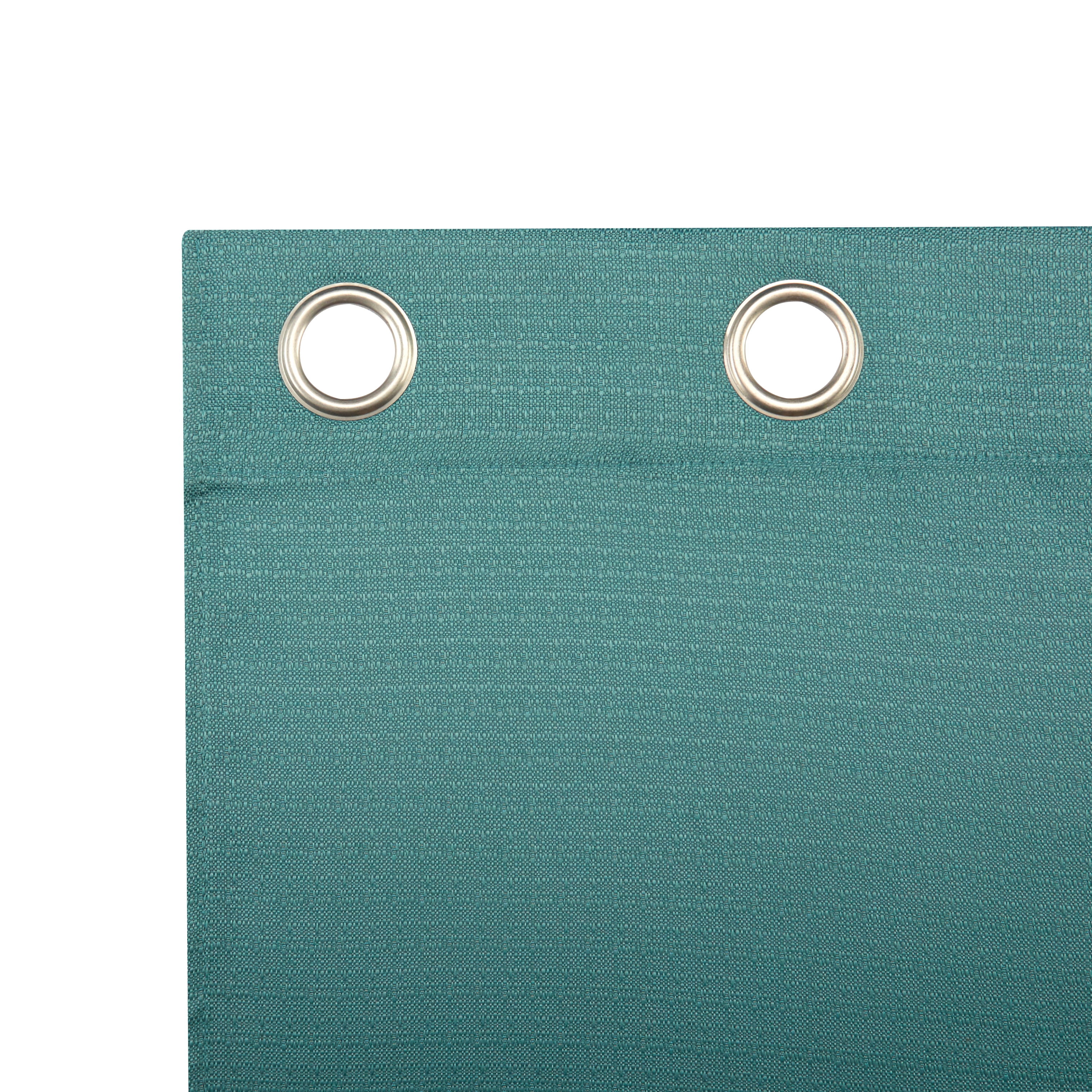 Mainstays 4-Piece Transitional Printed Grommet Light Filtering Window Curtain Panel Set, Pacifica Aqua, 63" x 110"