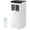8000BTU-White & Black Top, variant on JoanKaren 3-in-1 8000 BTU Portable Air Conditioner Up to 350 Sq. Ft. Quiet AC Unit with Cooling,Dehumidifier & Fan,Energy-Saving,24-Hr Timer,Window Kit Included,White