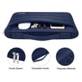 thumbnail image 4 of Funda MOSISO para MacBook Air de 15 pulgadas 2025 2024 2023 Azul Marino, 4 of 7