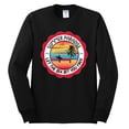thumbnail image 2 of Wild Bobby Summer Paradise Let the Sea Set You Free Men Long Sleeve Shirt, 2 of 6