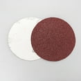 thumbnail image 1 of 10pcs Polissage Outils de Meulage 100mm Rond Polissage Papier de Verre Rond Polissage Papier de Verre Rouge pour Métal, 1 of 8