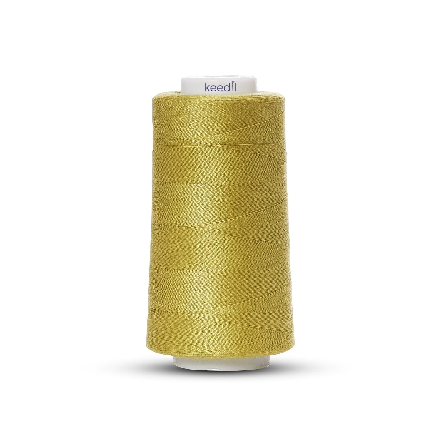 Keedil All Purpose Polyester Serger Sewing Thread - 3000 Yard Spool ...