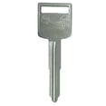thumbnail image 2 of JMA Uncut Key Blank Fits for Suzuki - SUZ18 - X241 - SUZU-12D (10 Pack), 2 of 3