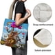 thumbnail image 3 of Madagascar Bolso de tela con estampado de lienzo para mujer, bolsa de compras reutilizable y estética, con cremallera interior, regalo para mujer, 35 × 40 cm., 3 of 6
