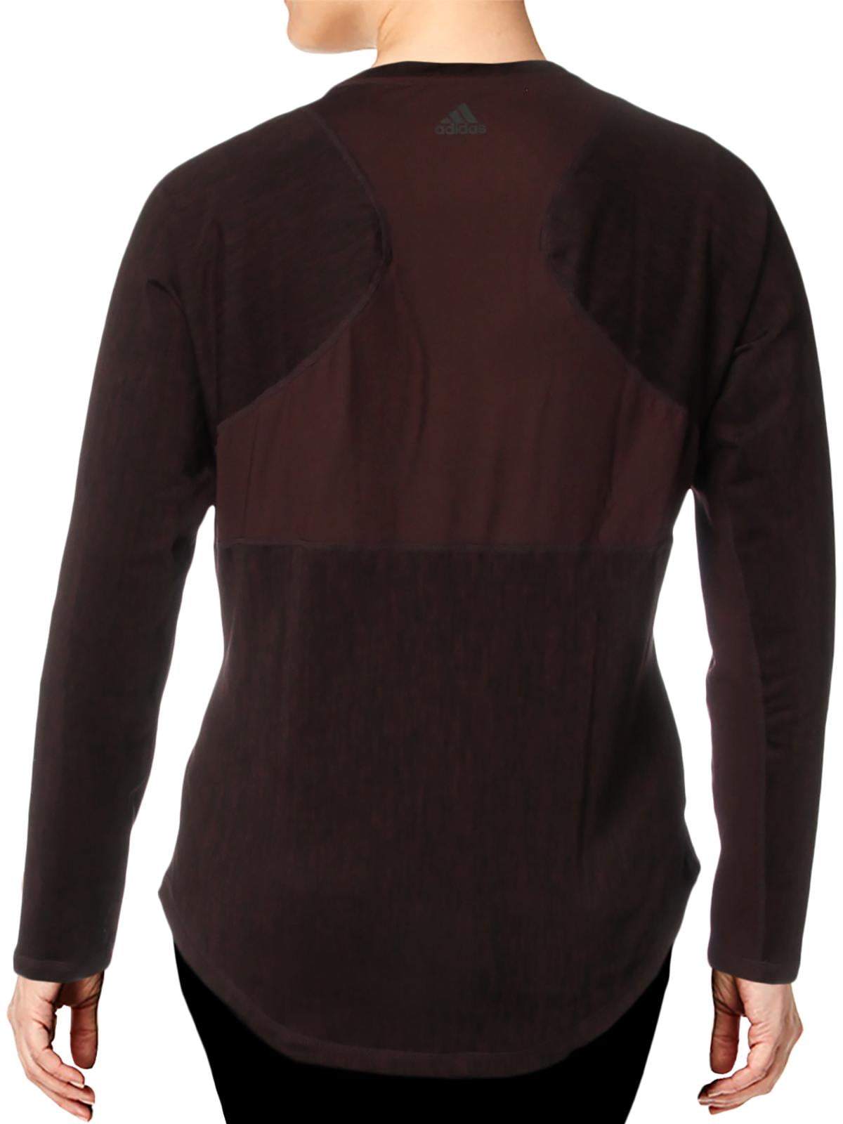 Adidas Womens Fitness Workout Shirts & Tops