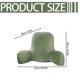 thumbnail image 3 of Almohada de lectura Cagnkofi para adultos, almohada de espalda para cama, almohada de espuma viscoelástica triturada con brazos y bolsillos, funda lavable para ver televisión, jugar y relajarse., 3 of 5
