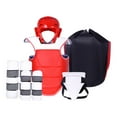 thumbnail image 4 of Conjunto de equipo de protección de Taekwondo, protector de pecho, uso masculino para torneos, versátil SG, 4 of 8