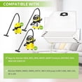 thumbnail image 4 of 10 st dammsugarpåsar för Karcher dammsugare wd4 wd5 wd6 mv4 mv5 mv6, 4 of 5