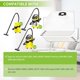 thumbnail image 4 of Vacuum bags for Karcher WD4 WD5 WD6 MV4 MV5 MV6, 10PCS, 4 of 5