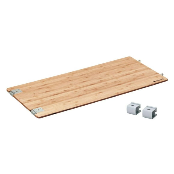 Snow Peak Table en Bambou IgT Longue cK-117TR Conçue au Japon en Bambou Laminé pour Système de Table de grill en Fer Snow Peak Garantie à Vie