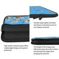 thumbnail image 5 of Bingfone Japanese White Cranes Laptop Sleeve Case 13 Inch, 360° Protective Computer Carrying Bag, 5 of 9