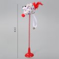 thumbnail image 3 of 2PCS Chat Teaser Jouet Créatif Plume Cloche Printemps Chat Jouet Chat Jouet Interactif, 3 of 9